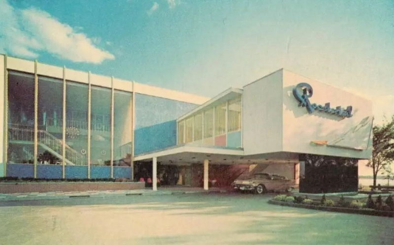 The Roostertail - Exterior View (newer photo)